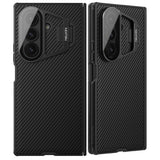 Husa de protectie Nillkin CamShield Prop compatibil cu Samsung Galaxy Z Fold7, Negru