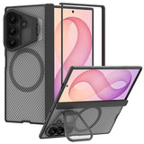 Husa de protectie Nillkin CamShield Pro compatibil cu Samsung Galaxy Z Fold8 Ultra, Negru Transparent