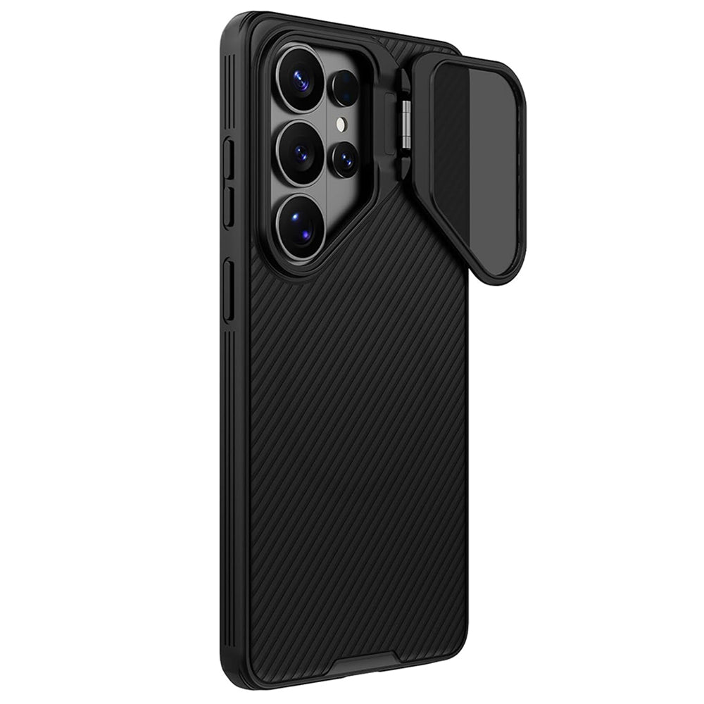 Husa de protectie Nillkin CamShield Prop Magnetic compatibil cu Samsung Galaxy S26 Ultra, Negru