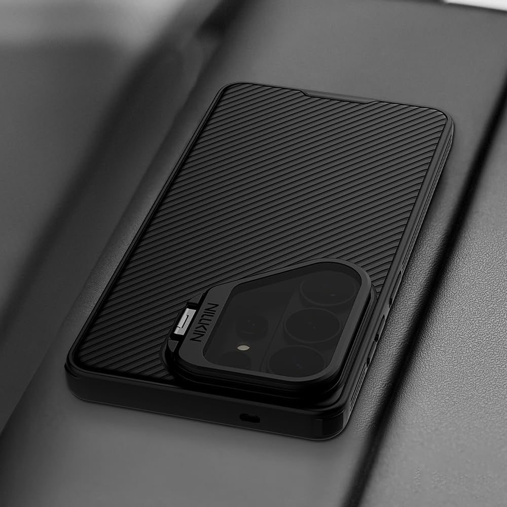 Husa de protectie Nillkin CamShield Prop Magnetic compatibil cu Samsung Galaxy S26 Ultra, Negru