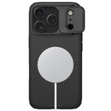 Husa de protectie Nillkin CamShield Pro Magnetic compatibil cu iPhone 17 Pro / iPhone 18 Pro, Negru