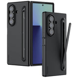 Husa de protectie Nillkin Flex Pure compatibil cu Samsung Galaxy Z Fold7, Negru