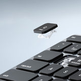 Tastatura Dux Ducis (LK Series), Wireless Bluetooth 5.0, Alb
