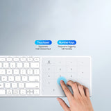 Tastatura Dux Ducis (LK Series), Wireless Bluetooth 5.0, Negru