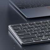 Tastatura Dux Ducis (LK Series), Wireless Bluetooth 5.0, Alb