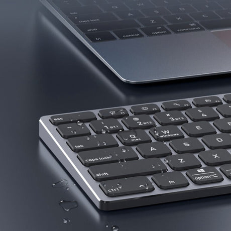 Tastatura Dux Ducis (LK Series), Wireless Bluetooth 5.0, Alb