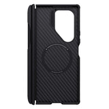 Husa de protectie Nillkin Synthetic Fiber Pro compatibil cu Samsung Galaxy Z Fold7, Auriu