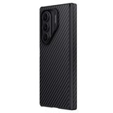 Husa de protectie Nillkin Synthetic Fiber Pro compatibil cu Samsung Galaxy Z Fold7, Negru