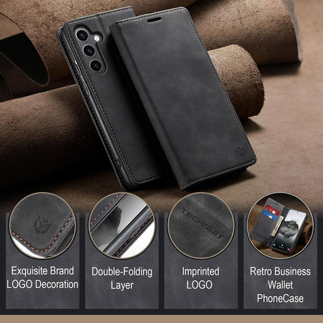 Husa de protectie Techsuit Confy Cover compatibil cu Honor 600 Smart, Negru