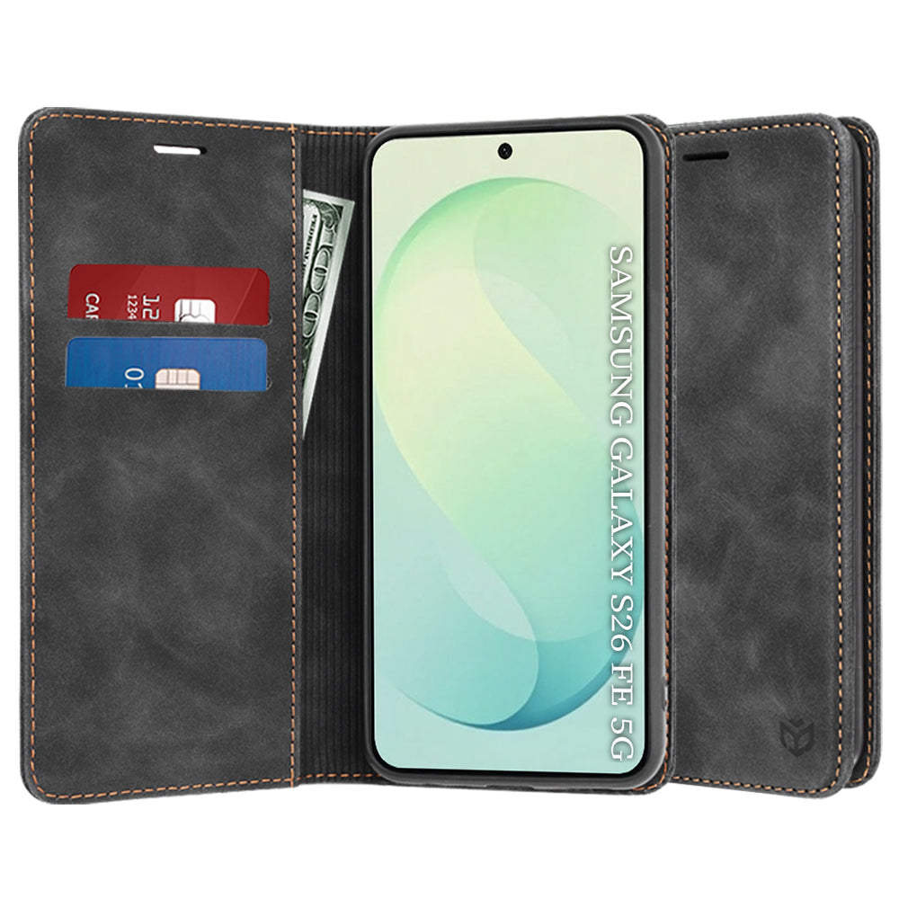 Husa de protectie Techsuit Confy Cover compatibil cu Samsung Galaxy S26 FE / S25 FE, Negru