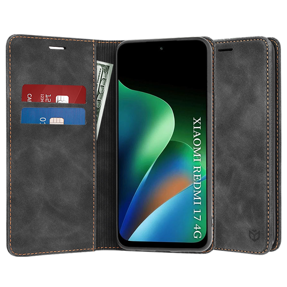 Husa de protectie Techsuit Confy Cover compatibil cu Xiaomi Redmi 17 4G / Redmi 17 5G, Negru