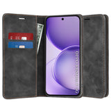 Husa de protectie Techsuit Confy Cover compatibil cu Oppo Reno16 F / Oppo Reno16 FS, Negru