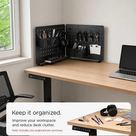 Organizator cabluri Spigen LD405 (AHP11400), Metal, Negru