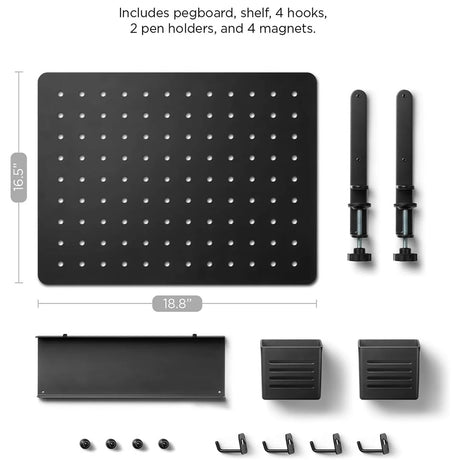 Organizator cabluri Spigen LD405 (AHP11400), Metal, Negru