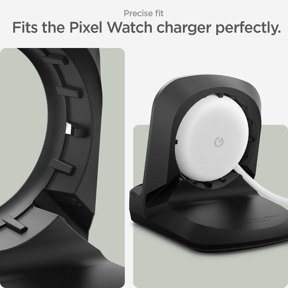 Suport pentru Google Pixel Watch 1 - Spigen S354 (AMP05796) - Black