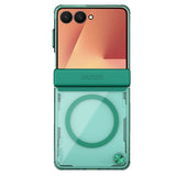 Husa de protectie Nillkin Iceblade Magnetic compatibil cu Samsung Galaxy Z Flip7, Verde