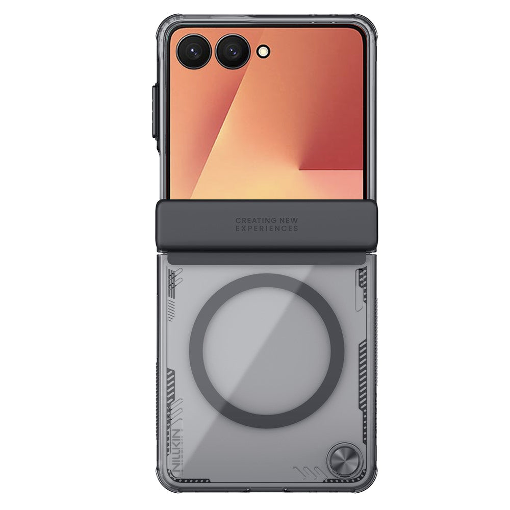 Husa de protectie Nillkin Iceblade Magnetic compatibil cu Samsung Galaxy Z Flip7, Negru