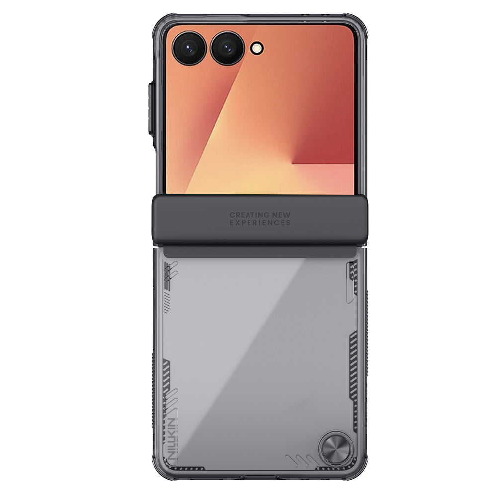 Husa de protectie Nillkin Iceblade compatibil cu Samsung Galaxy Z Flip7, Negru
