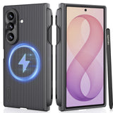 Husa de protectie Nillkin Super Frosted Shield Fold compatibil cu Samsung Galaxy Z Fold8 Ultra, Negru