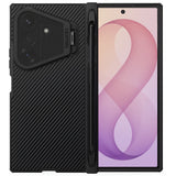 Husa de protectie Nillkin CamShield Pro compatibil cu Samsung Galaxy Z Fold8 Ultra, Negru