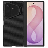 Husa de protectie Nillkin CamShield Prop compatibil cu Samsung Galaxy Z Fold8 Ultra, Negru