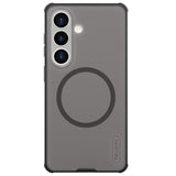 Husa de protectie Nillkin Super Frosted Shield Pro Magnetic compatibil cu Samsung Galaxy S26, Negru Transparent