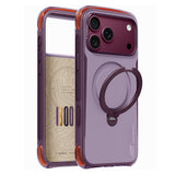 Husa de protectie Torras Ostand Q3 Air Pro compatibil cu iPhone 18 Pro Max / iPhone 17 Pro Max, Mov