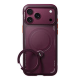 Husa de protectie Torras Ostand Q3 Air compatibil cu iPhone 18 Pro Max / iPhone 17 Pro Max, Mov