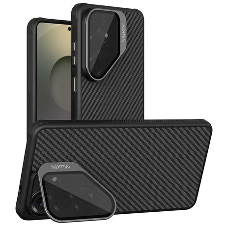 Husa de protectie Nillkin CarboProp compatibil cu Samsung Galaxy S26 Ultra, Negru