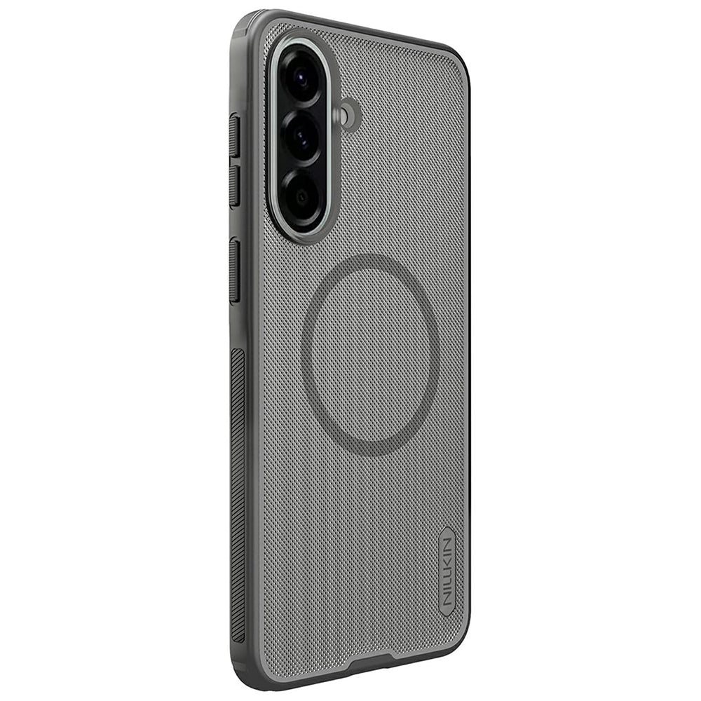 Husa de protectie Nillkin Super Frosted Shield Pro compatibil cu Samsung Galaxy A57 5G, Negru Transparent