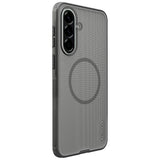 Husa de protectie Nillkin Super Frosted Shield Pro compatibil cu Samsung Galaxy A57 5G, Negru Transparent