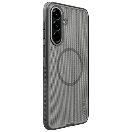 Husa de protectie Nillkin Super Frosted Shield Pro compatibil cu Samsung Galaxy A57 5G, Negru Transparent