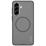 Husa de protectie Nillkin Super Frosted Shield Pro compatibil cu Samsung Galaxy A57 5G, Negru Transparent