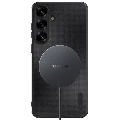 Husa de protectie Nillkin Super Frosted Shield Pro compatibil cu Samsung Galaxy S25, Negru