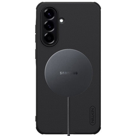 Husa de protectie Nillkin Super Frosted Shield Pro compatibil cu Samsung Galaxy A56 5G, Negru