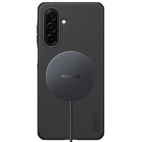 Husa de protectie Nillkin Super Frosted Shield Pro compatibil cu Samsung Galaxy A17 5G, Negru