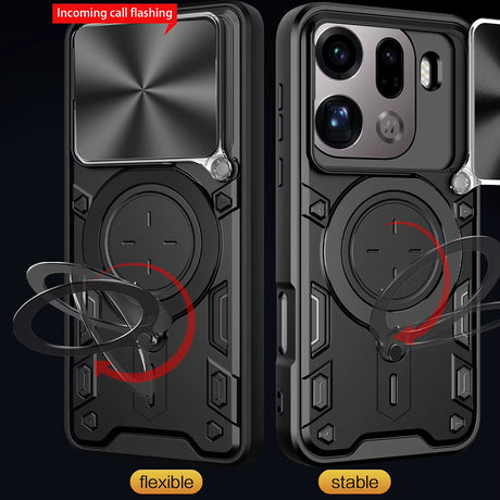 Husa de protectie Techsuit CamGuard Pro compatibil cu Motorola Edge 70 Max, Negru
