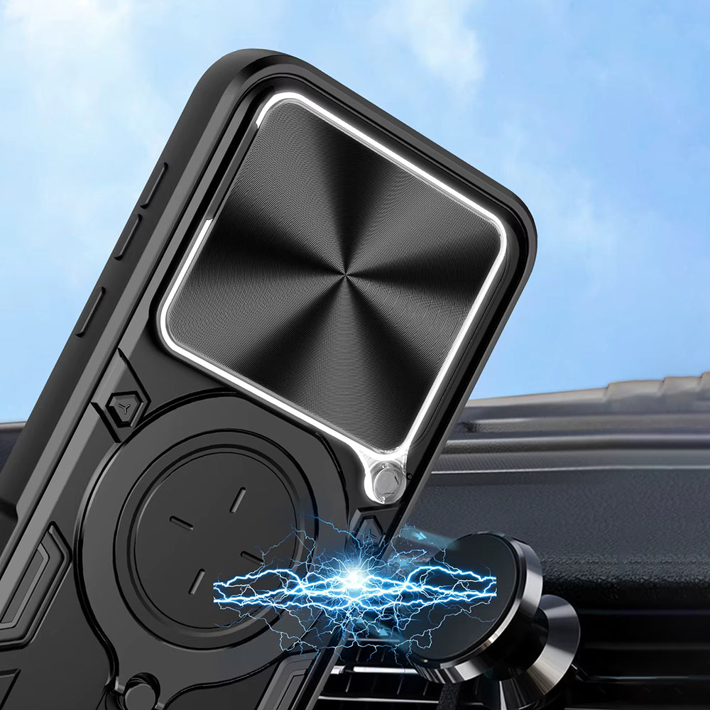 Husa de protectie Techsuit CamGuard Pro compatibil cu Motorola Edge 70 Max, Negru