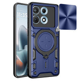 Husa de protectie Techsuit CamGuard Pro compatibil cu Motorola Edge 70 Max, Albastru