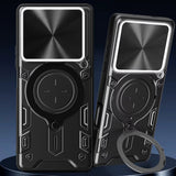 Husa de protectie Techsuit CamGuard Pro compatibil cu Motorola Edge 70 Max, Albastru