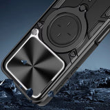 Husa de protectie Techsuit CamGuard Pro compatibil cu Motorola Edge 70 Max, Albastru