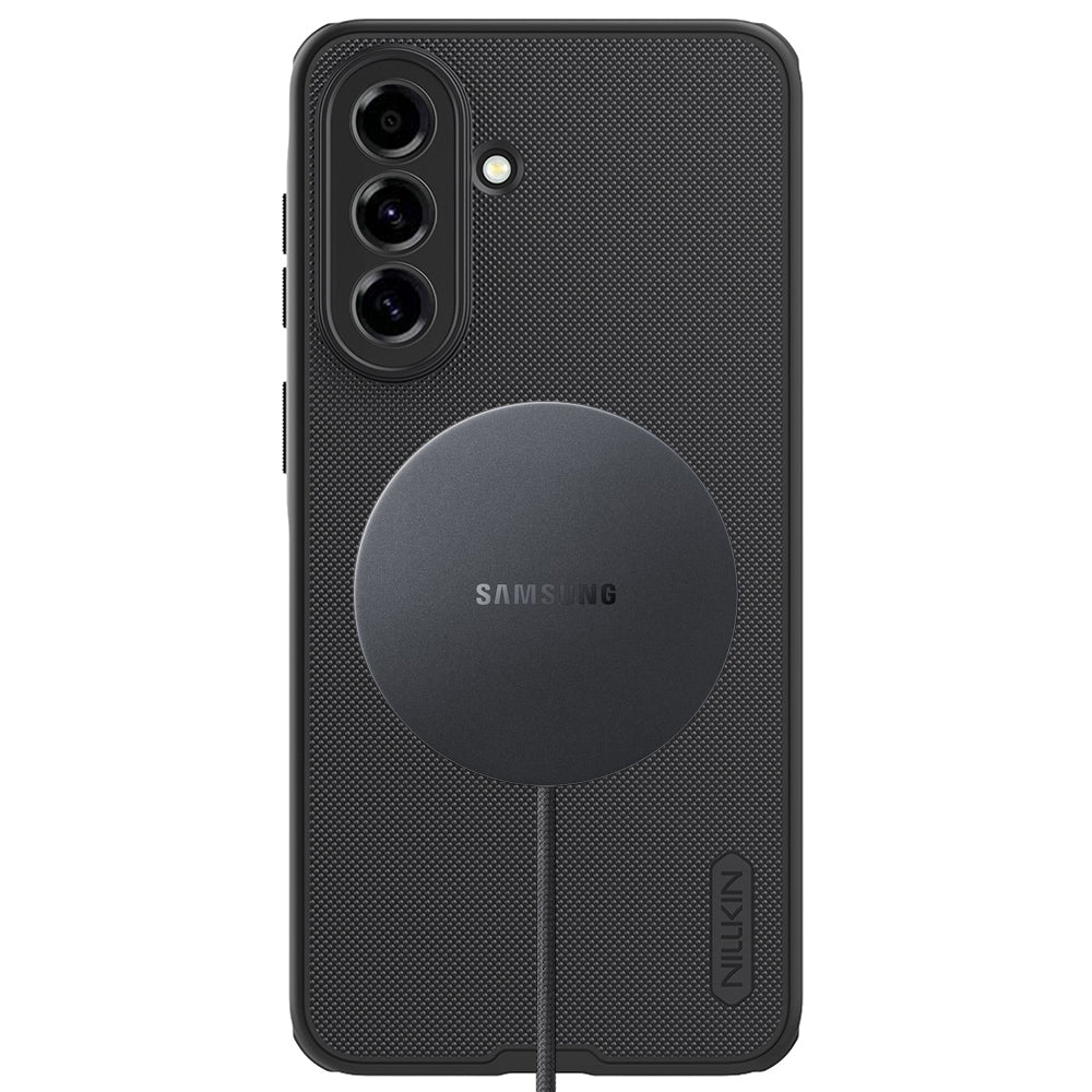 Husa de protectie Nillkin Super Frosted Shield Pro compatibil cu Samsung Galaxy A57 5G, Negru