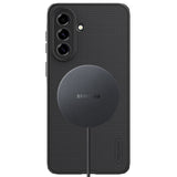 Husa de protectie Nillkin Super Frosted Shield Pro compatibil cu Samsung Galaxy A57 5G, Negru
