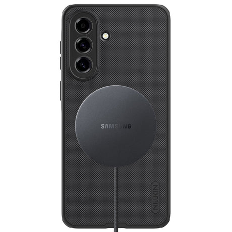 Husa de protectie Nillkin Super Frosted Shield Pro compatibil cu Samsung Galaxy A57 5G, Negru