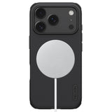 Husa de protectie Nillkin Super Frosted Shield Pro compatibil cu iPhone 18 Pro / iPhone 17 Pro, Negru