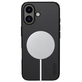 Husa de protectie Nillkin Super Frosted Shield Pro compatibil cu iPhone 17, Negru