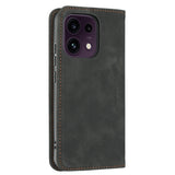 Husa de protectie Techsuit Confy Cover compatibil cu Oppo Reno16 F / Oppo Reno16 FS, Negru