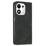 Husa de protectie Techsuit Confy Cover compatibil cu Honor 600 Smart, Negru
