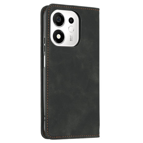 Husa de protectie Techsuit Confy Cover compatibil cu Honor 600 Smart, Negru
