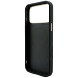 Husa de protectie Guess 4G Embossed Classic compatibil cu iPhone 18 Pro Max / iPhone 17 Pro Max, Negru